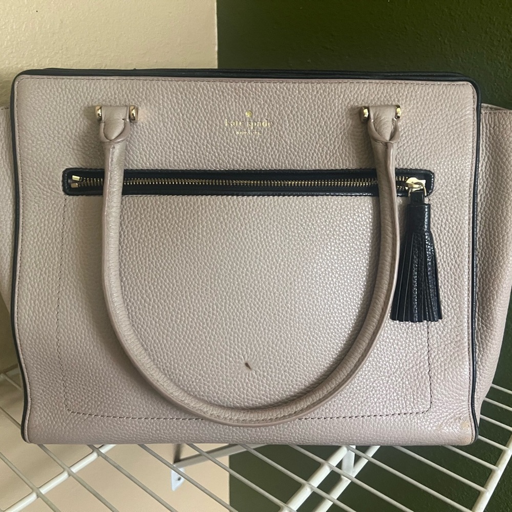 Kate Spade New York Black/Warm Taupe bag